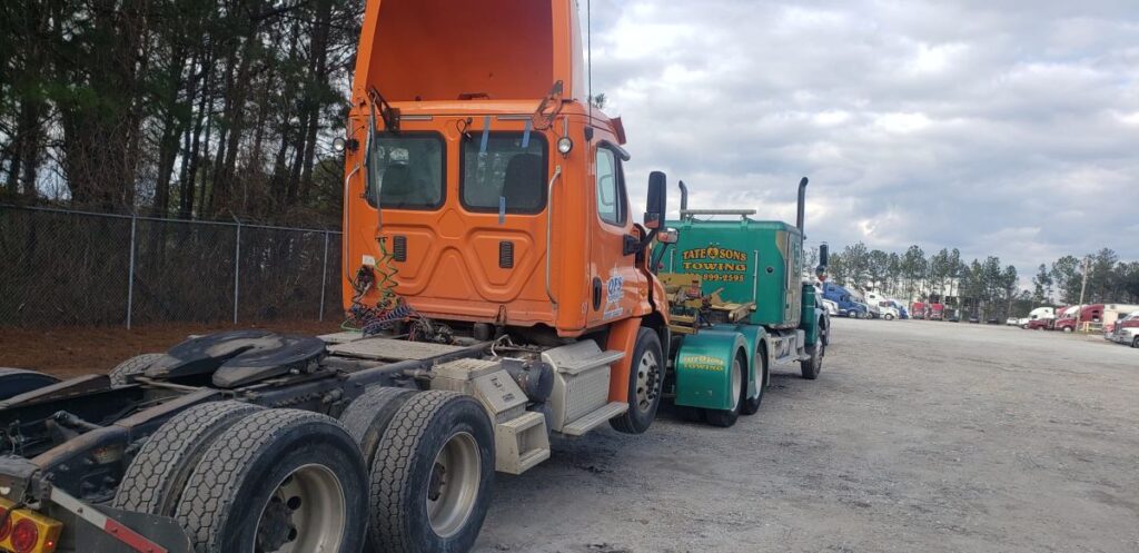 Wrecker Service in Atlanta, GA