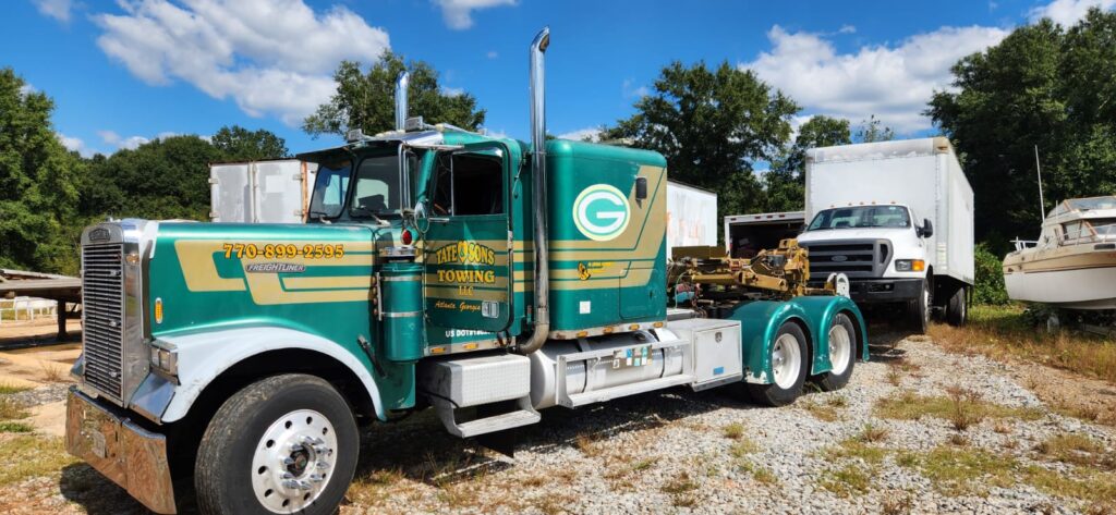 heavy duty wrecker service in Atlanta