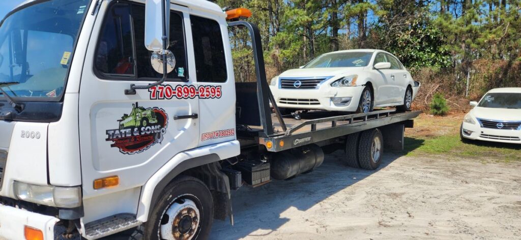 Towing Service - Heavy Duty Towing Atlanta